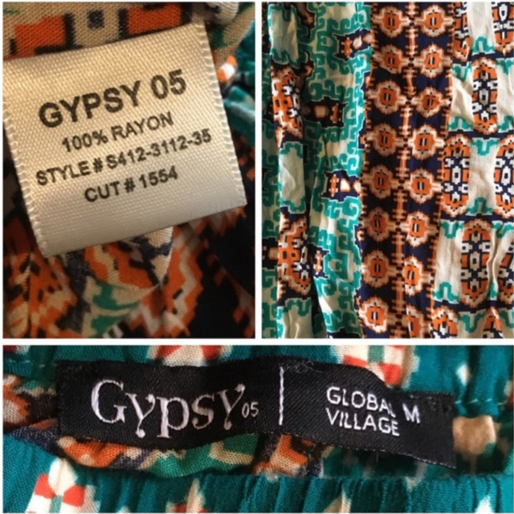 Gypsy 05 Urban Drawstring Pant - Picture 4 of 4